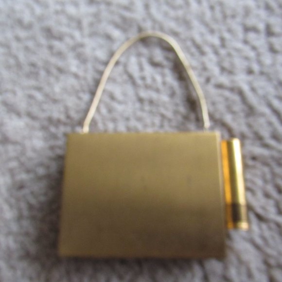 1950s Multi Compartment Brass Purse - Picture 6 of 6